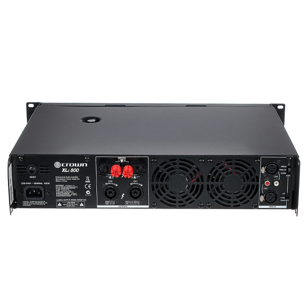 Crown XLi 800 300W 2 Channel Power Amplifier Amp (XLi800)