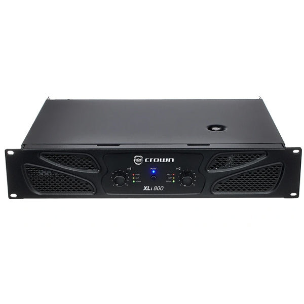 Crown XLi 800 300W 2 Channel Power Amplifier Amp (XLi800)