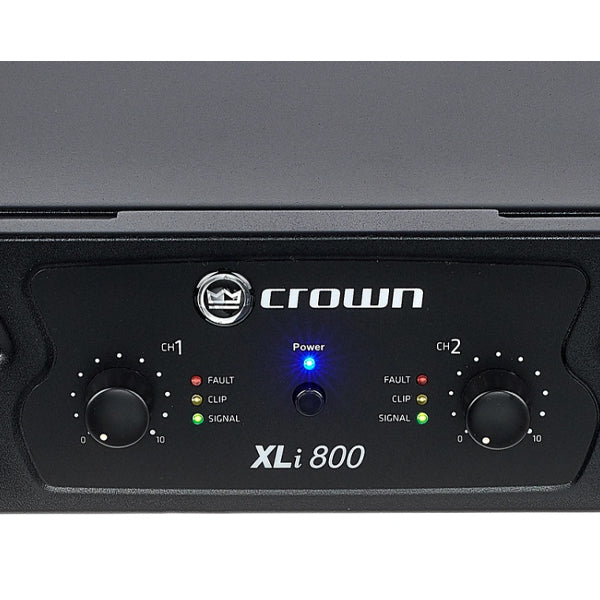 Crown XLi 800 300W 2 Channel Power Amplifier Amp (XLi800)