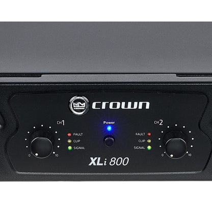 Crown XLi 800 300W 2 Channel Power Amplifier Amp (XLi800)