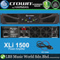 Crown XLi 1500 450W 2 Channel Power Amplifier Amp (XLi1500)