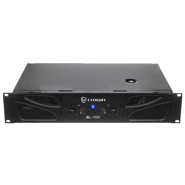 Crown XLi 1500 450W 2 Channel Power Amplifier Amp (XLi1500)