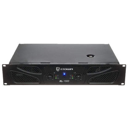 Crown XLi 1500 450W 2 Channel Power Amplifier Amp (XLi1500)
