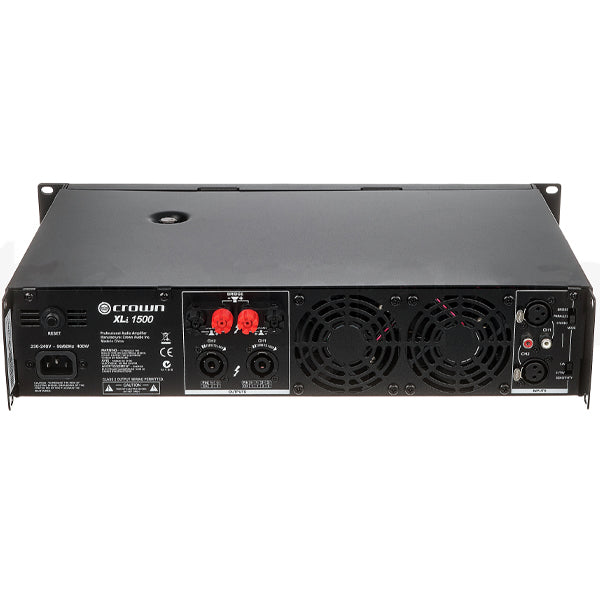 Crown XLi 1500 450W 2 Channel Power Amplifier Amp (XLi1500)