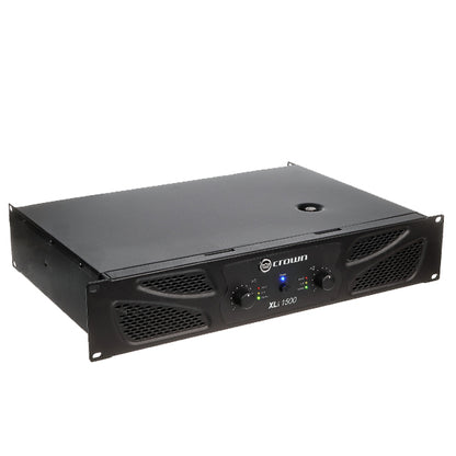 Crown XLi 1500 450W 2 Channel Power Amplifier Amp (XLi1500)