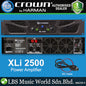 Crown XLi 2500 750W 2 Channel Power Amplifier Amp (XLi2500)