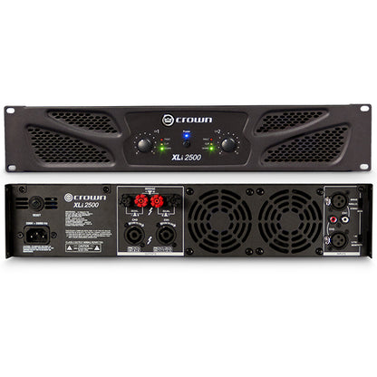 Crown XLi 2500 750W 2 Channel Power Amplifier Amp (XLi2500)