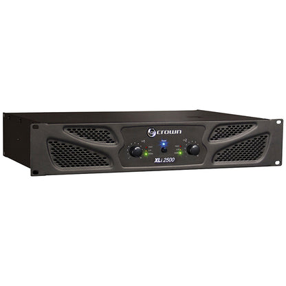 Crown XLi 2500 750W 2 Channel Power Amplifier Amp (XLi2500)