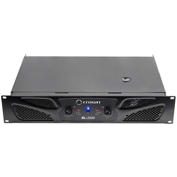 Crown XLi 2500 750W 2 Channel Power Amplifier Amp (XLi2500)