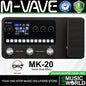 M-Vave MK-20 Guitar Bass Multi Effects Processor Pedal Built in Rechargeable Battery (MK20)