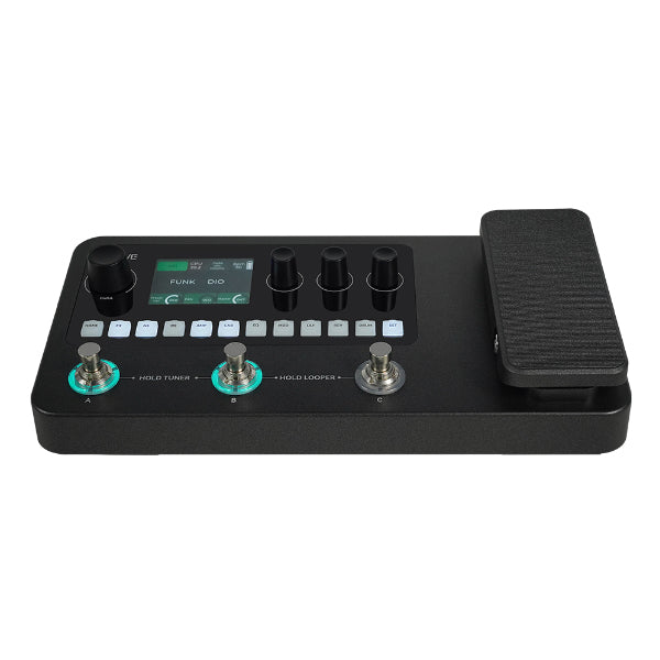M-Vave MK-20 Guitar Bass Multi Effects Processor Pedal Built in Rechargeable Battery (MK20)