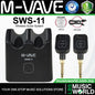 M-Vave SWS11 Digital Wireless Guitar System with 5.8GHz Transmission - Set