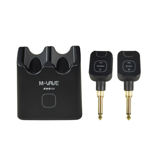 M-Vave SWS11 Digital Wireless Guitar System with 5.8GHz Transmission - Set