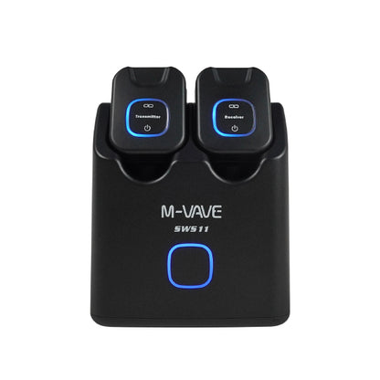 M-Vave SWS11 Digital Wireless Guitar System with 5.8GHz Transmission - Set