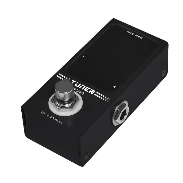 M-VAVE PD48 Chromatic True Bypass Guitar Tuner Pedal for Bass and Electric