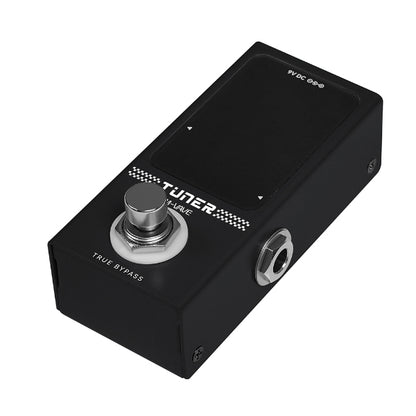 M-VAVE PD48 Chromatic True Bypass Guitar Tuner Pedal for Bass and Electric