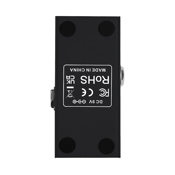 M-VAVE PD48 Chromatic True Bypass Guitar Tuner Pedal for Bass and Electric