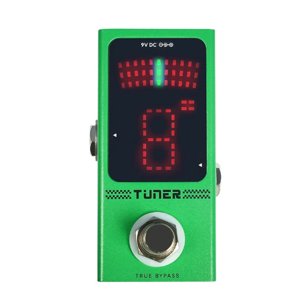 M-VAVE PD48 Chromatic True Bypass Guitar Tuner Pedal for Bass and Electric