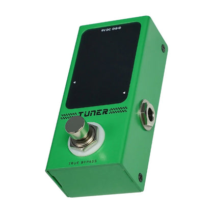 M-VAVE PD48 Chromatic True Bypass Guitar Tuner Pedal for Bass and Electric