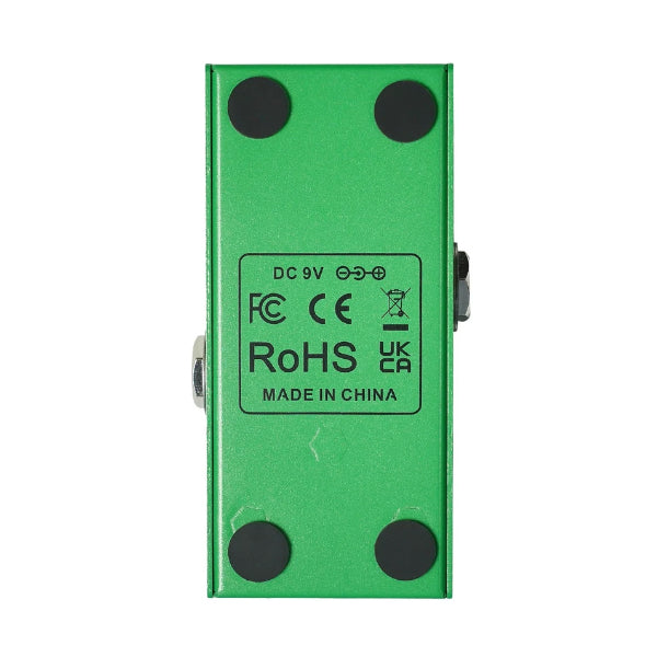 M-VAVE PD48 Chromatic True Bypass Guitar Tuner Pedal for Bass and Electric