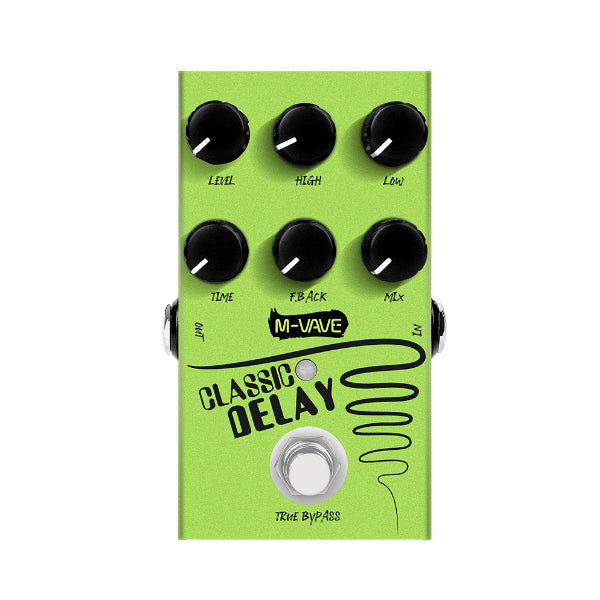 M-Vave PD45 Classic Delay True Bypass Guitar Effect Pedal