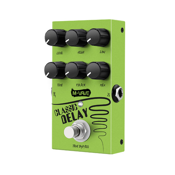 M-Vave PD45 Classic Delay True Bypass Guitar Effect Pedal