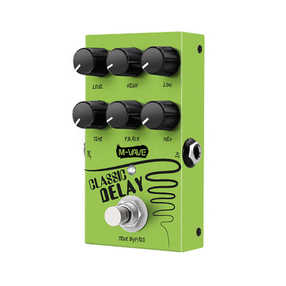 M-Vave PD45 Classic Delay True Bypass Guitar Effect Pedal