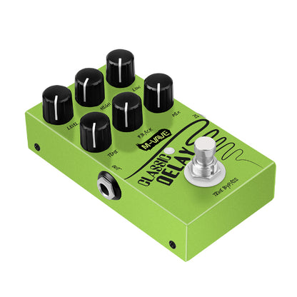 M-Vave PD45 Classic Delay True Bypass Guitar Effect Pedal