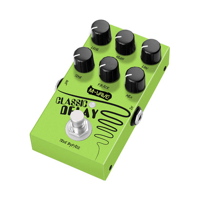 M-Vave PD45 Classic Delay True Bypass Guitar Effect Pedal