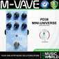 M-Vave PD38 Mini Universe Digital Reverb Effect Guitar Pedal with True Bypass
