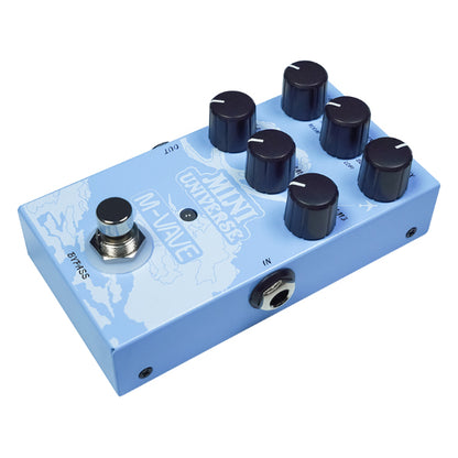 M-Vave PD38 Mini Universe Digital Reverb Effect Guitar Pedal with True Bypass
