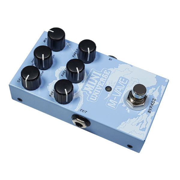 M-Vave PD38 Mini Universe Digital Reverb Effect Guitar Pedal with True Bypass