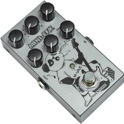 M-Vave PD32 Mini EFX Multi Effect Electric Guitar Pedal with True Bypass