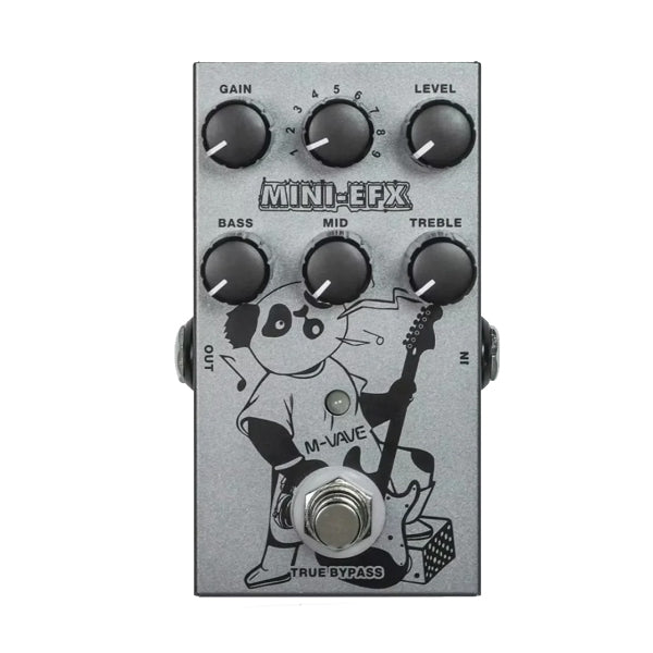 M-Vave PD32 Mini EFX Multi Effect Electric Guitar Pedal with True Bypass