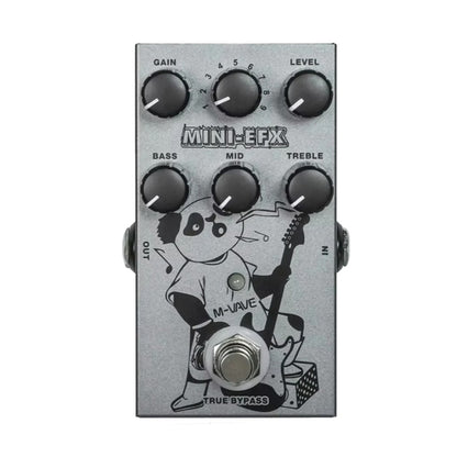 M-Vave PD32 Mini EFX Multi Effect Electric Guitar Pedal with True Bypass