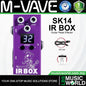 M-Vave SK14 IR Box Cabinet Simulator with 32 Presets for Guitar and Bass