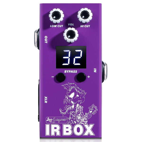 M-Vave SK14 IR Box Cabinet Simulator with 32 Presets for Guitar and Bass