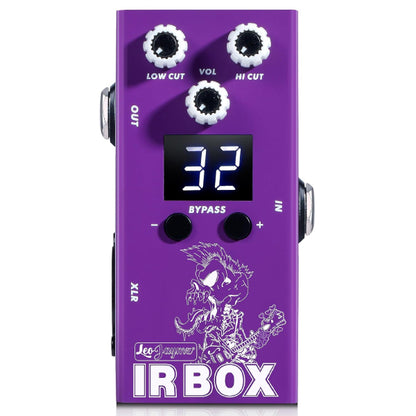 M-Vave SK14 IR Box Cabinet Simulator with 32 Presets for Guitar and Bass