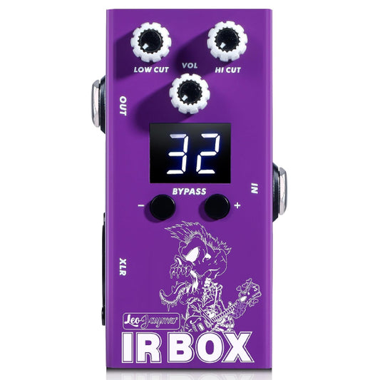 M-Vave SK14 IR Box Cabinet Simulator with 32 Presets for Guitar and Bass