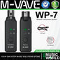 M-Vave WP-7 Wireless Transmission System Microphone with Built in Rechargeable Battery - Set (WP7)