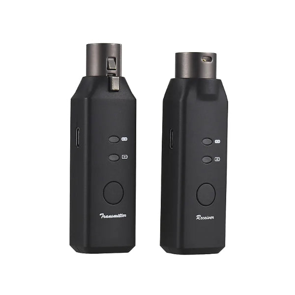 M-Vave WP-7 Wireless Transmission System Microphone with Built in Rechargeable Battery - Set (WP7)