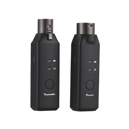 M-Vave WP-7 Wireless Transmission System Microphone with Built in Rechargeable Battery - Set (WP7)