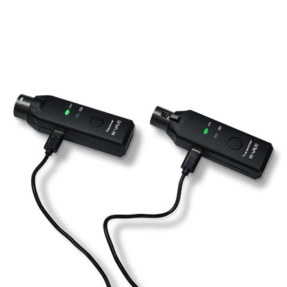 M-Vave WP-7 Wireless Transmission System Microphone with Built in Rechargeable Battery - Set (WP7)