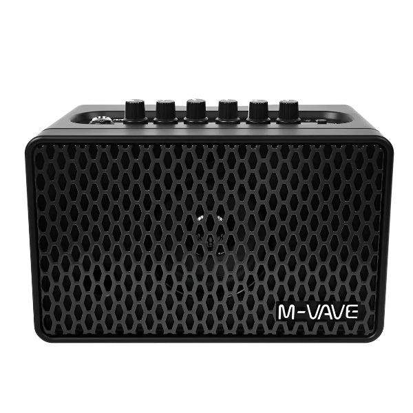 M-Vave SP100 10 Watt Portable Rechargeable Bluetooth Speaker Amp Electric Guitar Amplifier