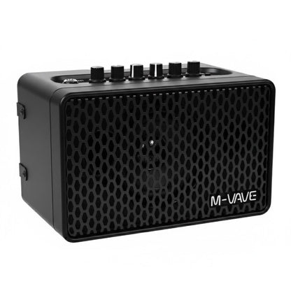 M-Vave SP100 10 Watt Portable Rechargeable Bluetooth Speaker Amp Electric Guitar Amplifier
