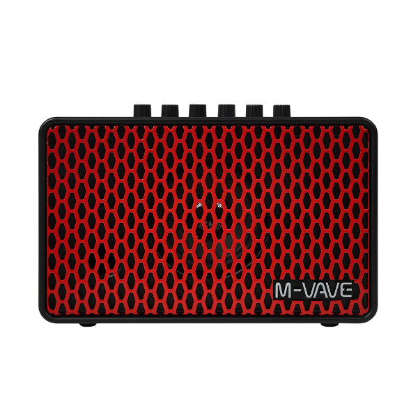 M-Vave SP100 10 Watt Portable Rechargeable Bluetooth Speaker Amp Electric Guitar Amplifier