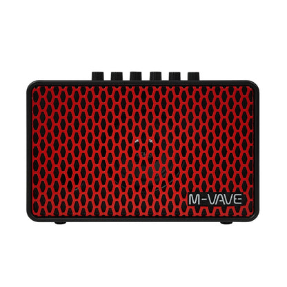 M-Vave SP100 10 Watt Portable Rechargeable Bluetooth Speaker Amp Electric Guitar Amplifier