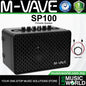 M-Vave SP100 10 Watt Portable Rechargeable Bluetooth Speaker Amp Electric Guitar Amplifier
