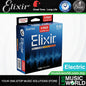 Elixir 16566 Nanoweb Electric Guitar String Super Light Bright Smooth 3 Pack (09-42)