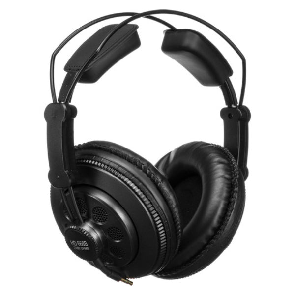 Superlux HD668B Semi Open Dynamic Wired Over Ear Semi Open Headphone with Soft Headband